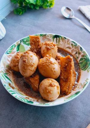 Foto resep Semur Telur dan Tahu