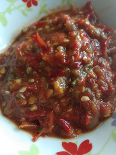 Foto resep Sambal terasi