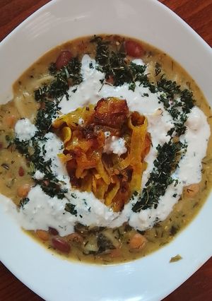 عکسی از دستور آش رشته