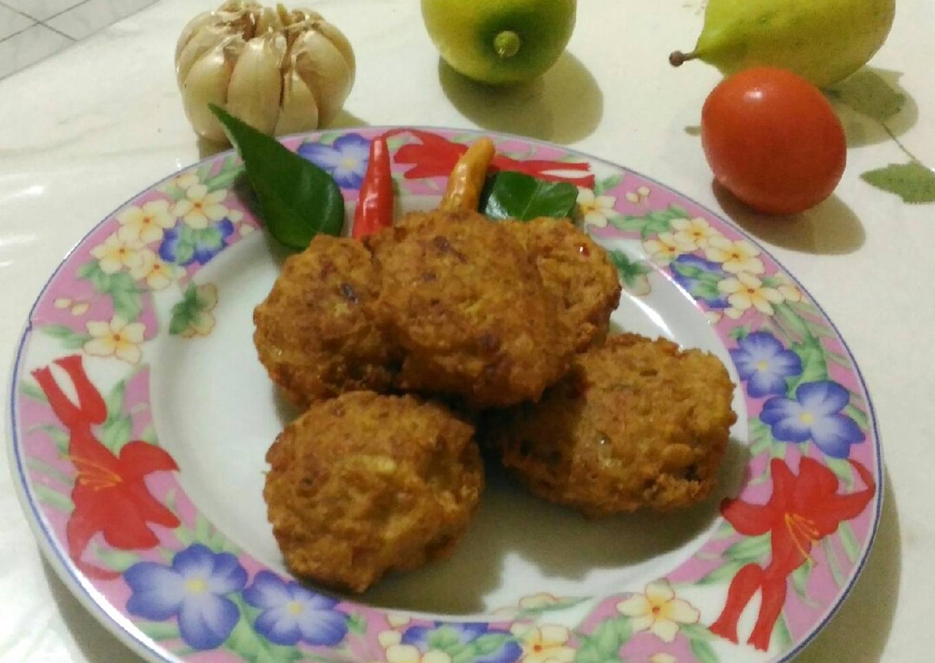 Perkedel Tempe / Mendol Tempe khas Malang