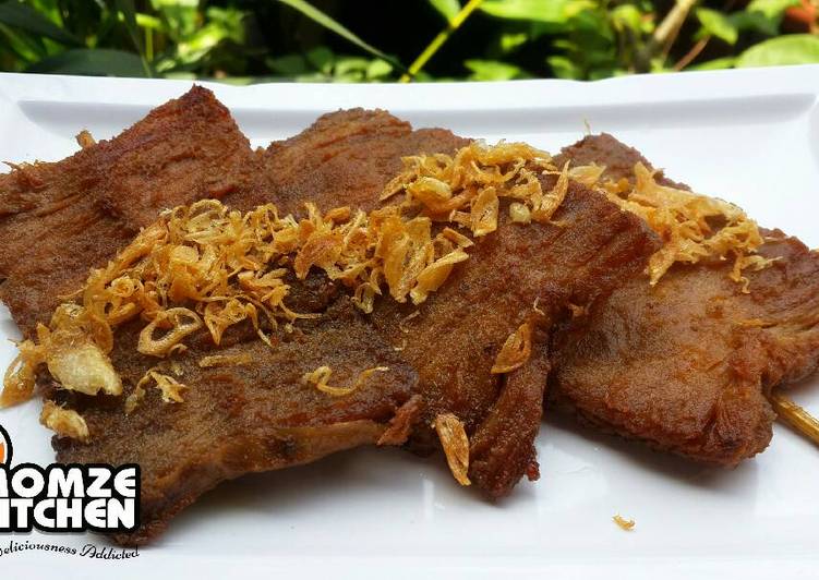 Gepuk special momzekitchen