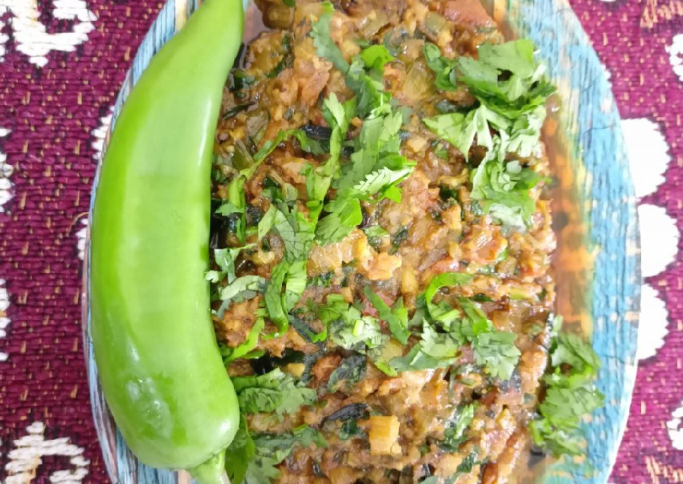 Baingan Bharta