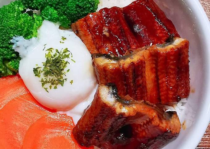 Simple Way to Make Favorite 烤鰻魚飯 UNAGI DONBURI