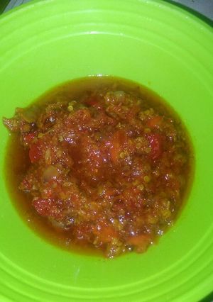 Foto resep Sambal goreng bawang