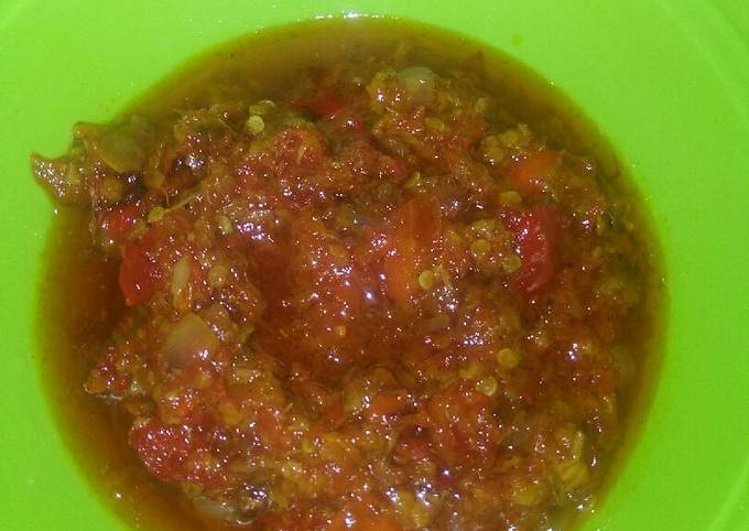 Cara Buat Sambal Bawang Goreng 6 Bahan Masak Sambal Teri