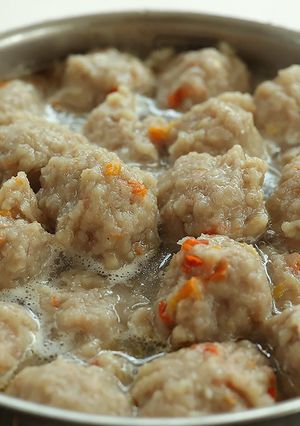 Foto resep Pentol Mercon Devina Hermawan