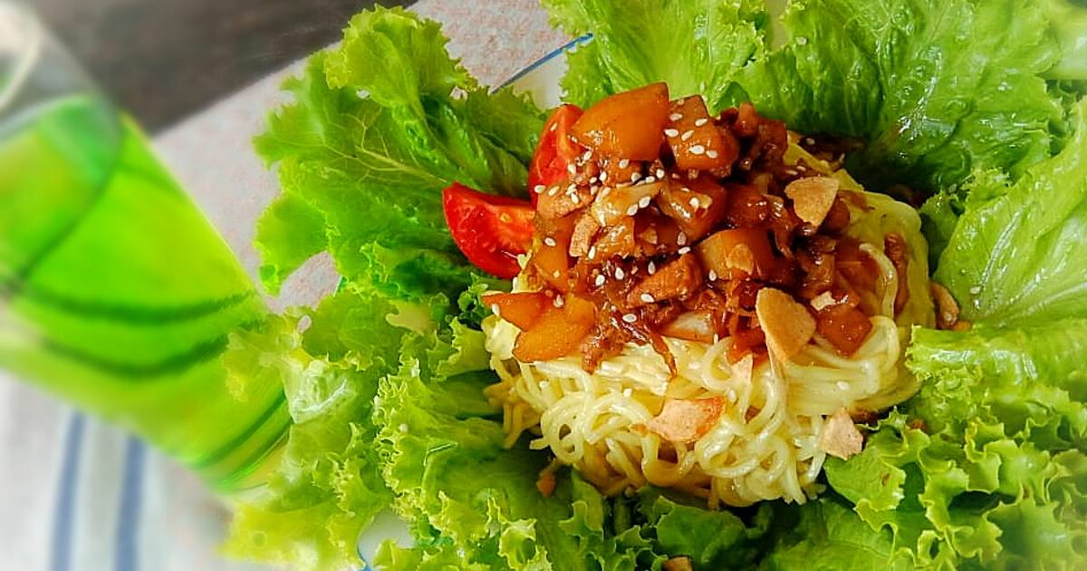  Resep  Jjajangmyeon Jowo Mie  Ayam  Saos Teriyaki oleh 