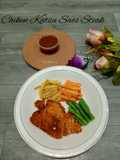 Chicken Katsu Saos Steak