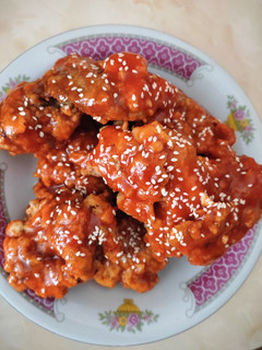 Foto resep Chicken wings Korea (termudah dan juara)