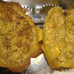 A picture of Bengali special kakrol pur.