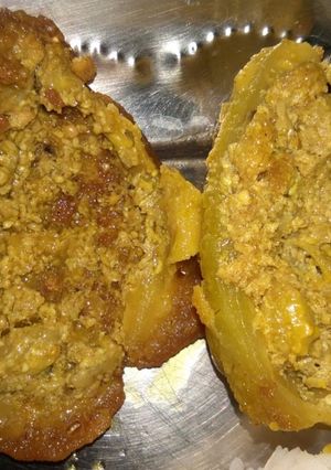 A picture of Bengali special kakrol pur.