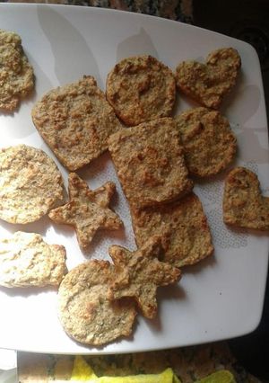 Una foto de Galletitas de quinoa y avena