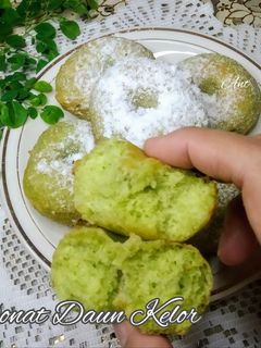Foto resep Donat daun kelor