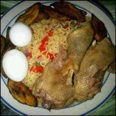 A picture of Delicious Indomie.