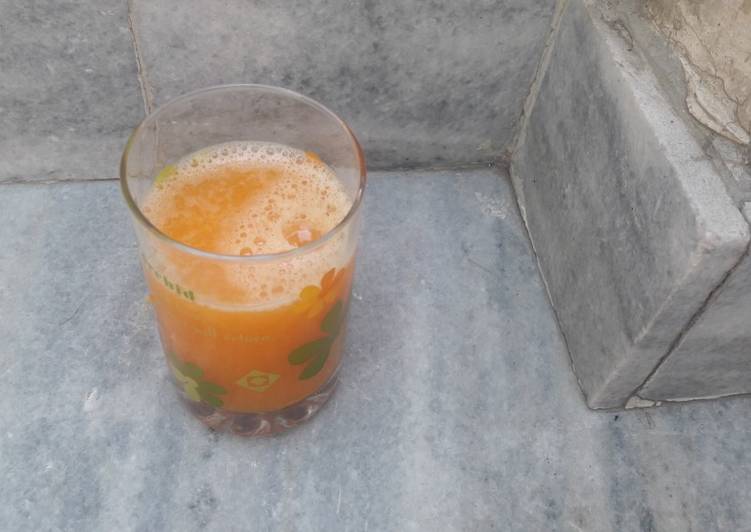 Recipe of Super Quick Homemade Orange Juice
