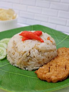 Foto resep Nasi liwet rice cooker