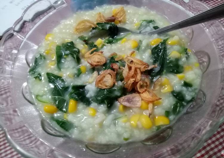 Bagaimana Membuat Bubur manado Anti Gagal