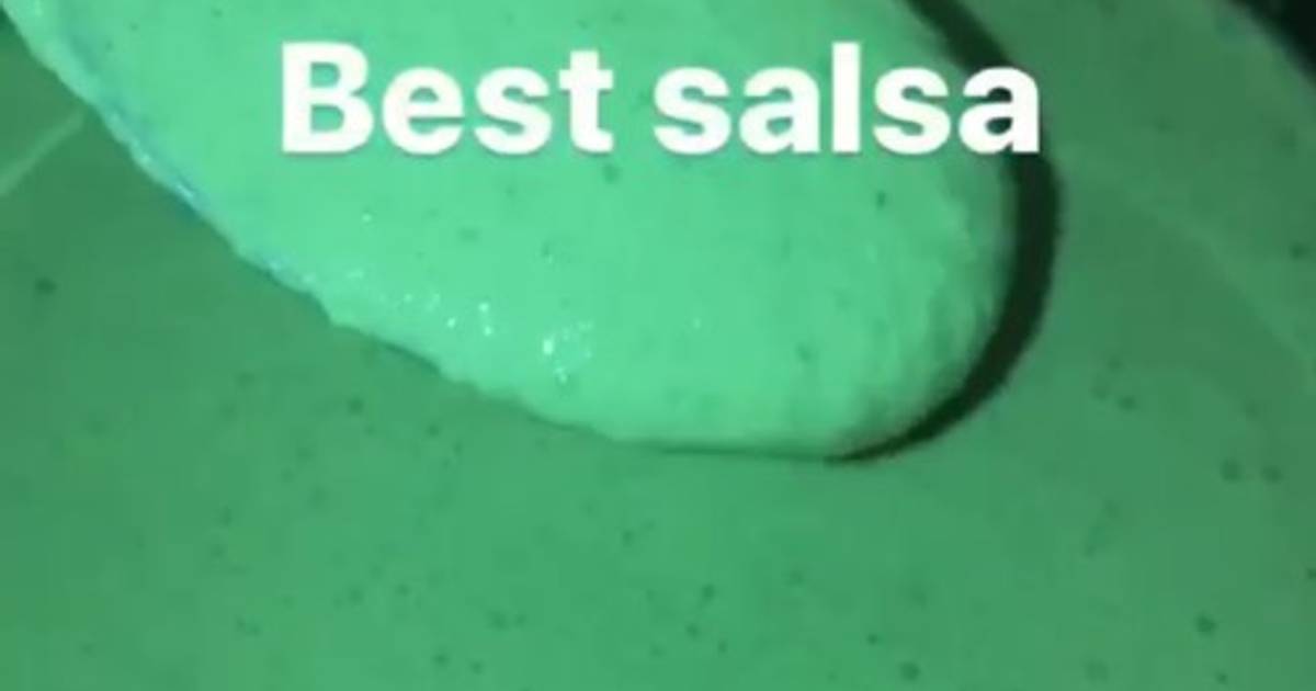 Mejor salsa del mundo Receta de Ivette Garza Palencia Cookpad