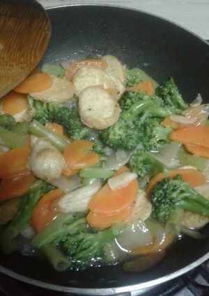 Foto resep Sapo tahu sederhana
