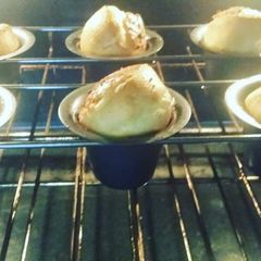 Basil and Parmesan Popovers A picture of Basil and Parmesan Popovers.