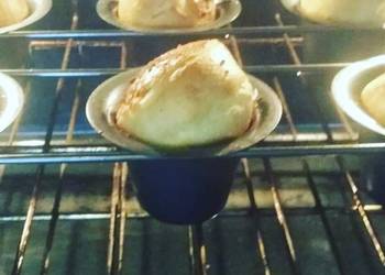 Ultimate Making Recipe Basil and Parmesan Popovers Home Style