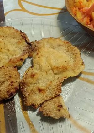 Una foto de Milanesas de bondiola