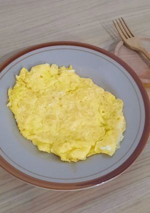 Foto resep Telur dadar ala McD