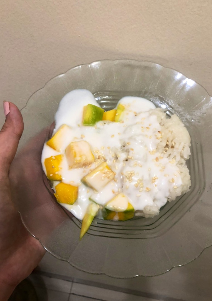 Foto resep MANGGO STICKY RICE by irre_desirre
