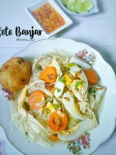 Foto resep Soto Banjar