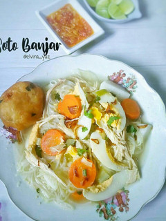 Foto resep Soto Banjar