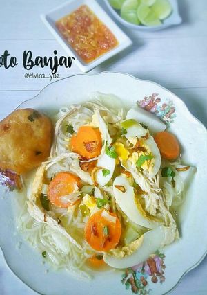Foto resep Soto Banjar