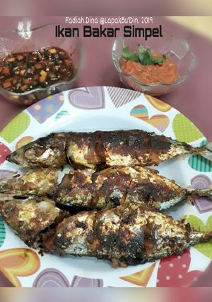Foto resep Ikan Bakar Simpel