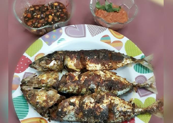 Ikan Bakar Simpel