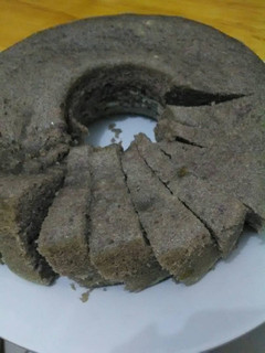 Foto resep Cake ubi ungu kukus