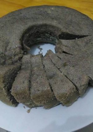 Foto resep Cake ubi ungu kukus