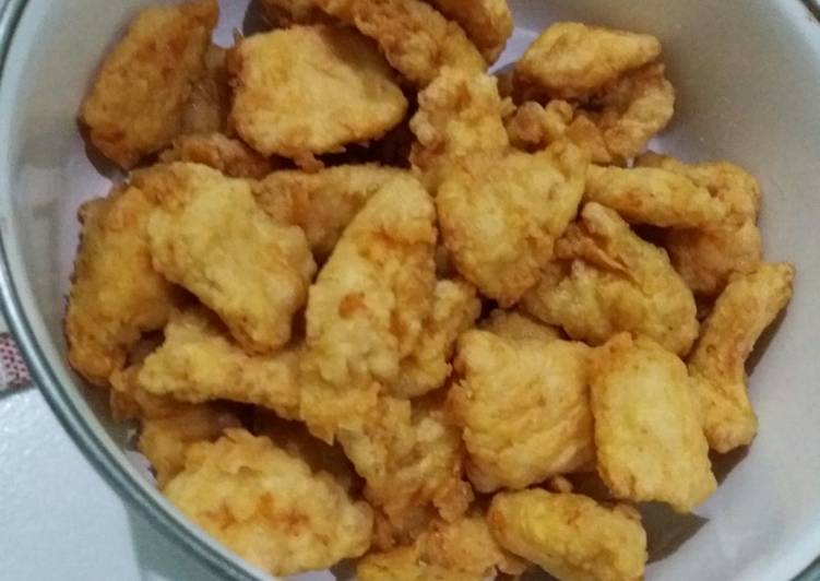 Chicken Popcorn