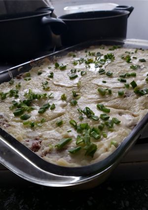 Una foto de Pastel de papa 🥔
