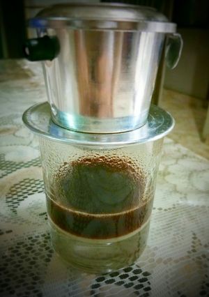 Foto resep Kopi vietnam drip