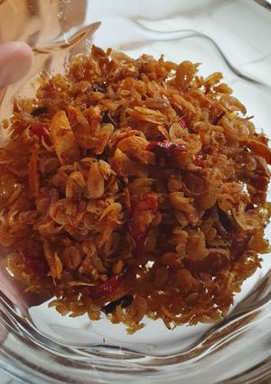 Foto resep Udang Rebon Cabai Bawang