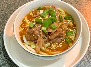 Foto resep Curry udon
