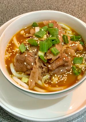 Foto resep Curry udon