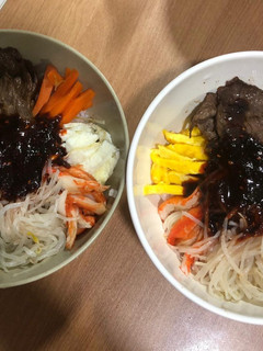 韓式拌飯 的食譜成品照片