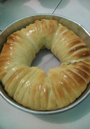Foto resep Wool roll bread