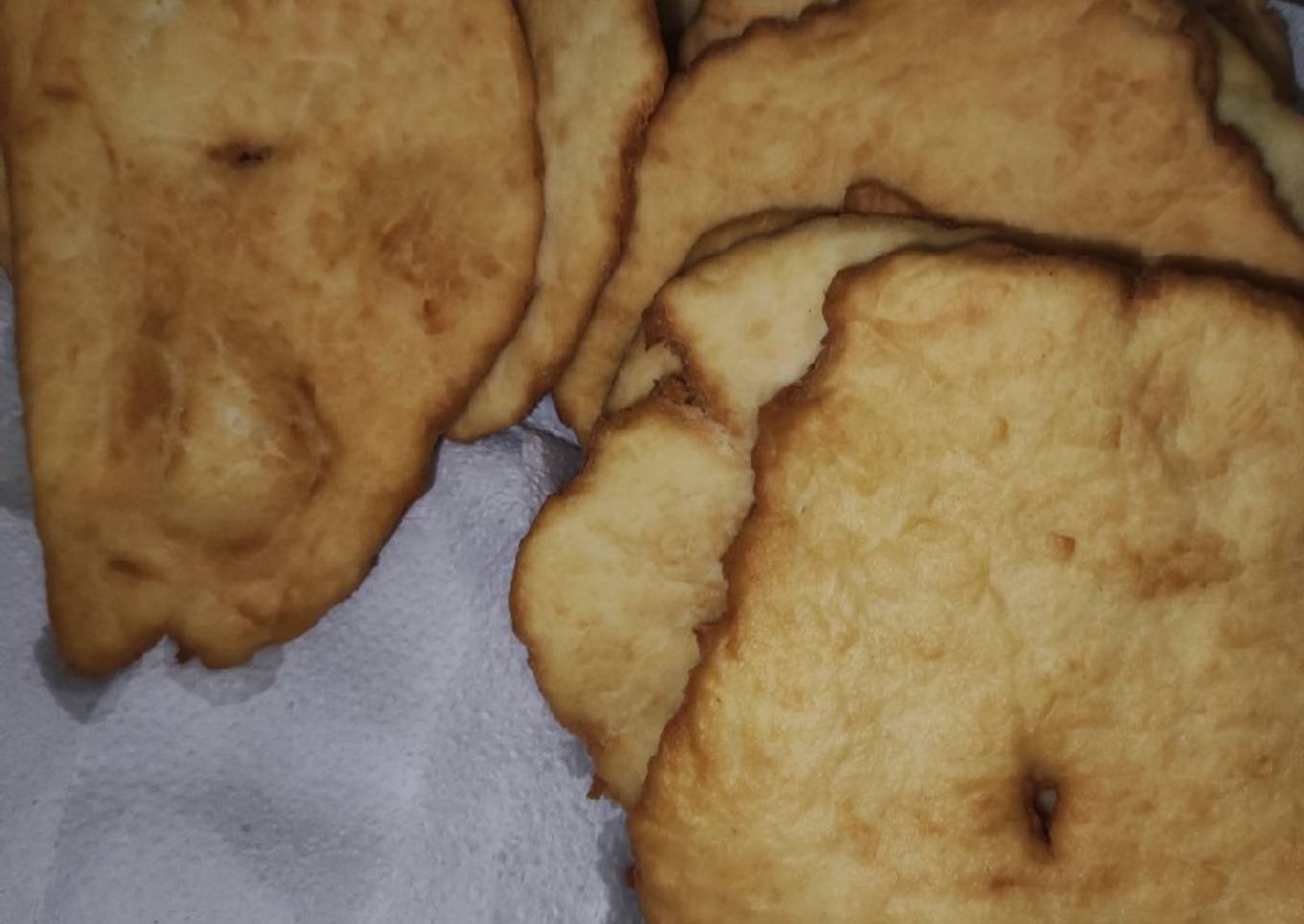 La tan tradicional Torta Frita