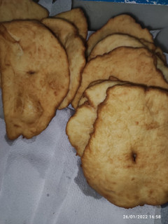 Una foto de La tan tradicional Torta Frita