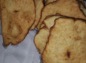 Una foto de La tan tradicional Torta Frita