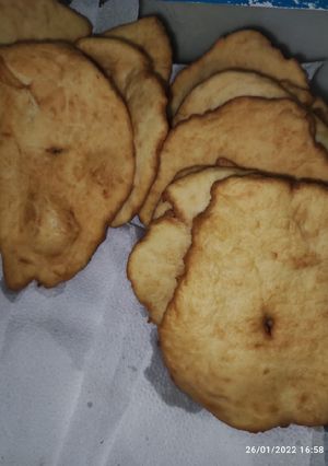 Una foto de La tan tradicional Torta Frita