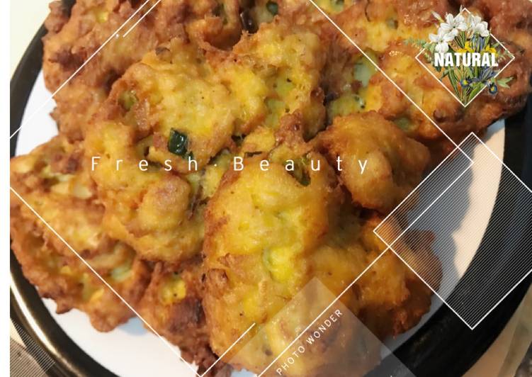 Cara Gampang Menyiapkan Perkedel Jagung kekinian.. ???? yang Sempurna