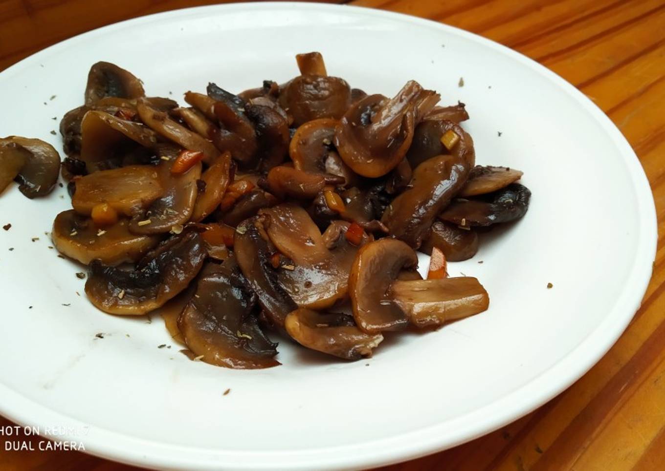 Champiñones a la Plancha