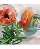 Sinh tố cà rốt*cà chua